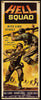 Hell Squad Insert (14x36) Original Vintage Movie Poster