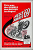 Hell's Angels '69 Original Vintage Movie Poster