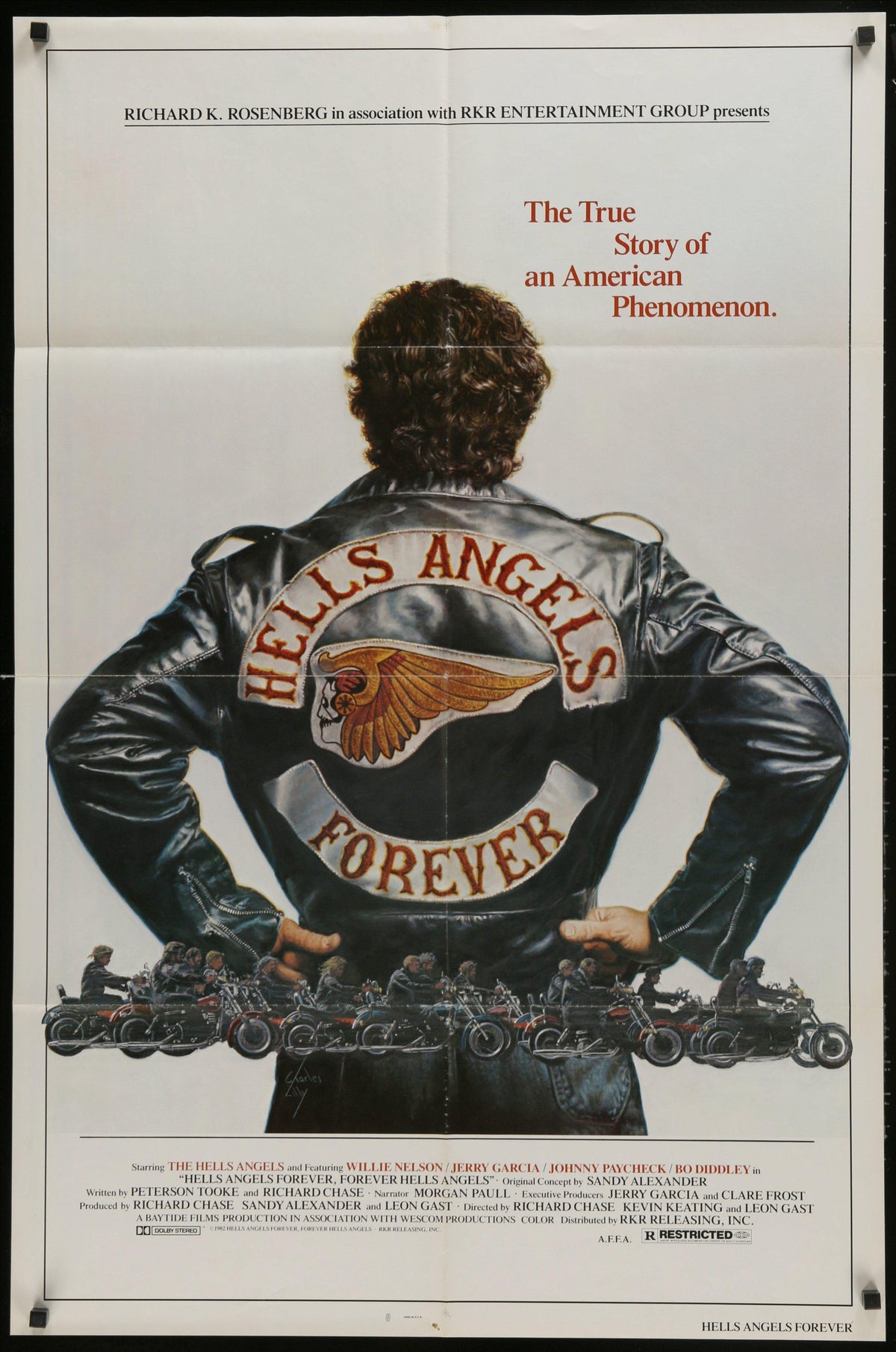 Hell&#39;s Angels Forever 1 Sheet (27x41) Original Vintage Movie Poster