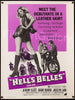 Hell's Belles U.S. 30x40 Original Vintage Movie Poster