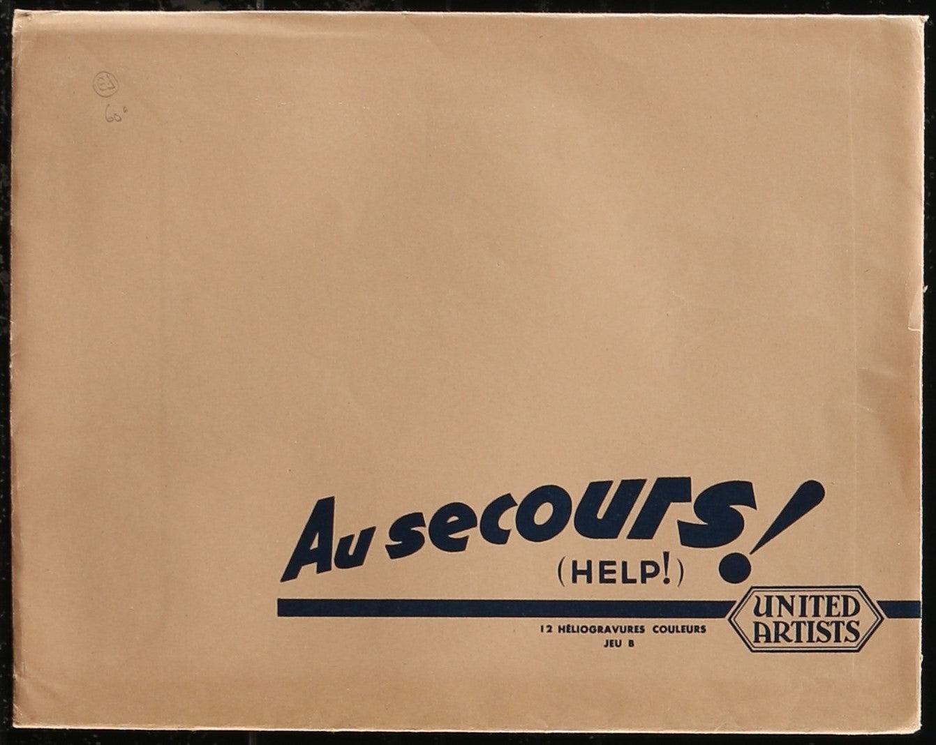 Help Original Vintage Movie Poster