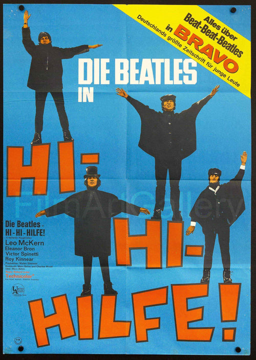 Help Original Vintage Movie Poster