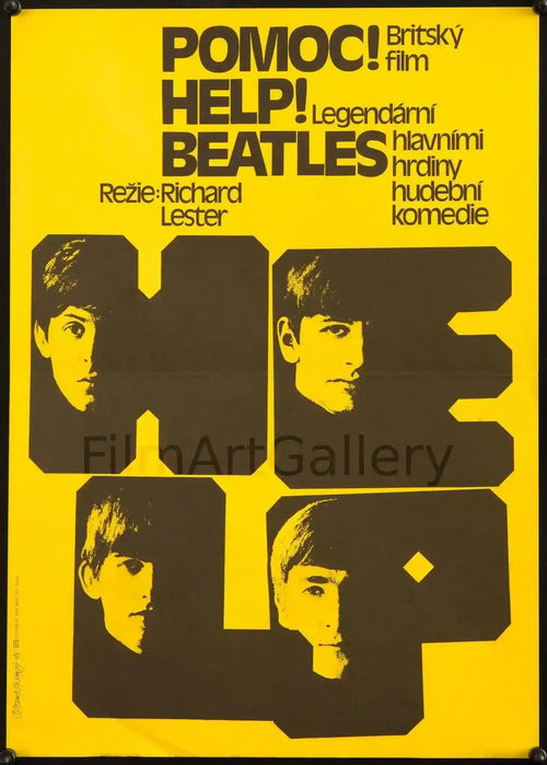 Help Original Vintage Movie Poster