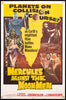 Hercules Against the Moon Men Original Vintage Movie Poster