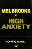 High Anxiety 1 Sheet (27x41) Original Vintage Movie Poster