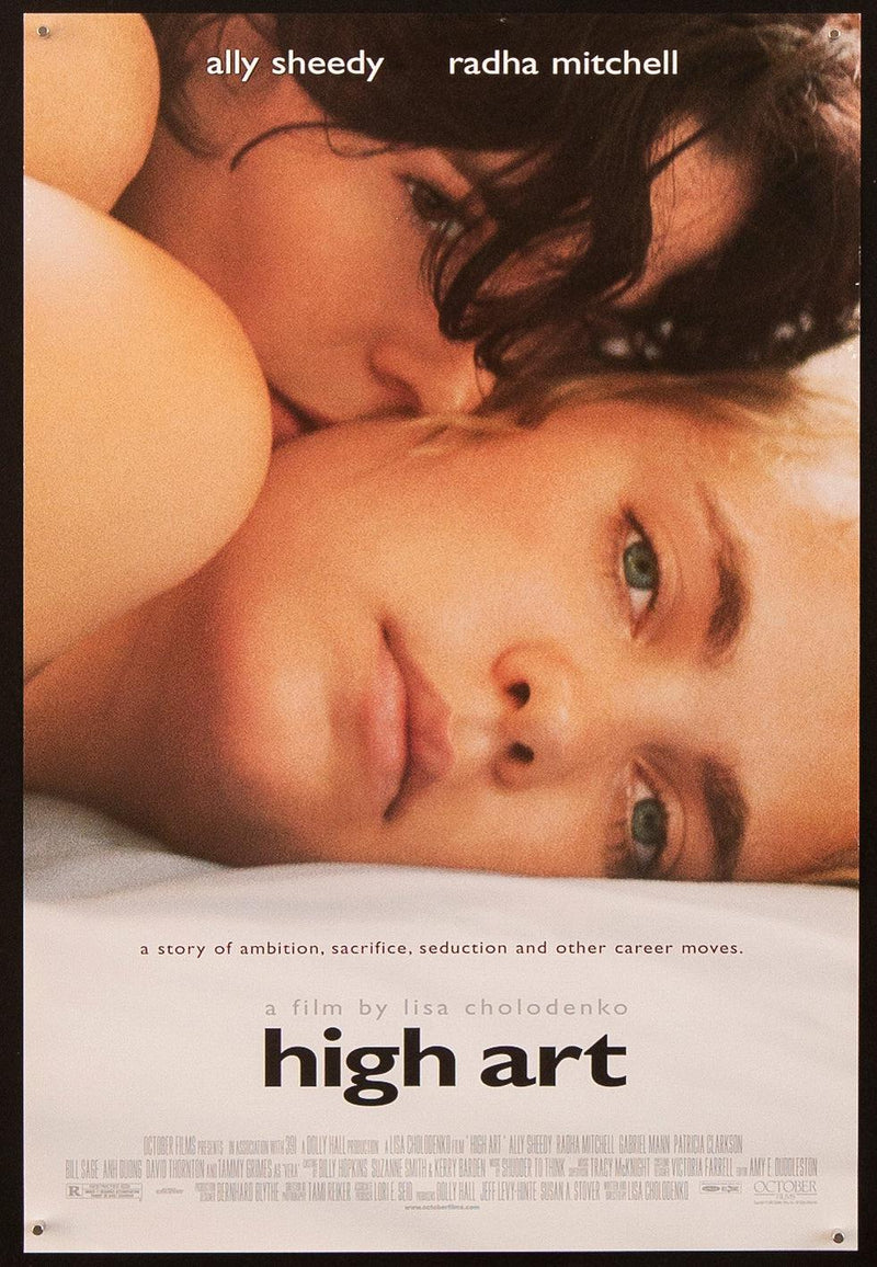 High Art 13x20 Original Vintage Movie Poster
