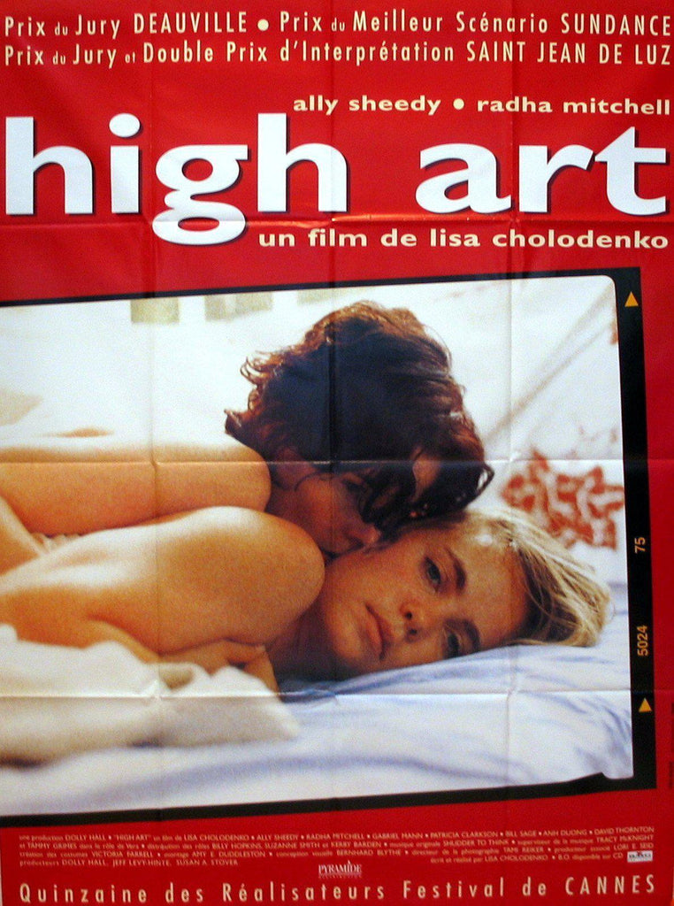High Art Original Vintage Movie Poster