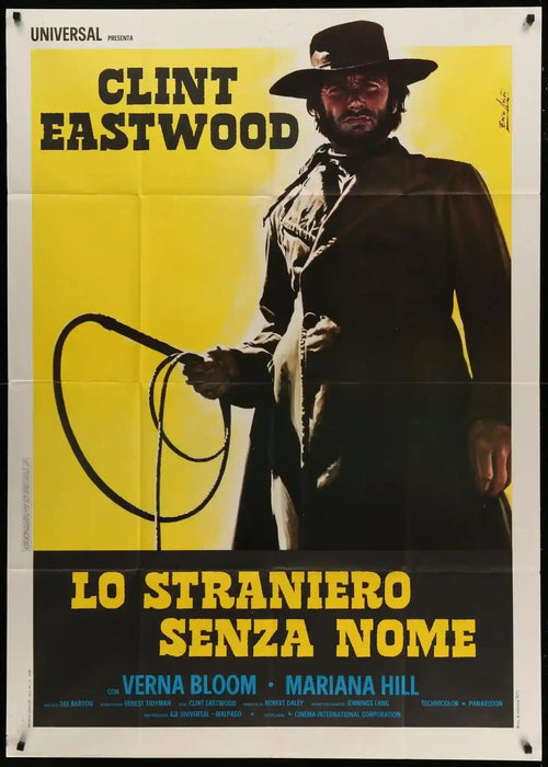 High Plains Drifter Original Vintage Movie Poster