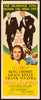 High Society Insert (14x36) Original Vintage Movie Poster