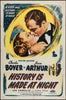 History Is Made at Night 1 Sheet (27x41) Original Vintage Movie Poster