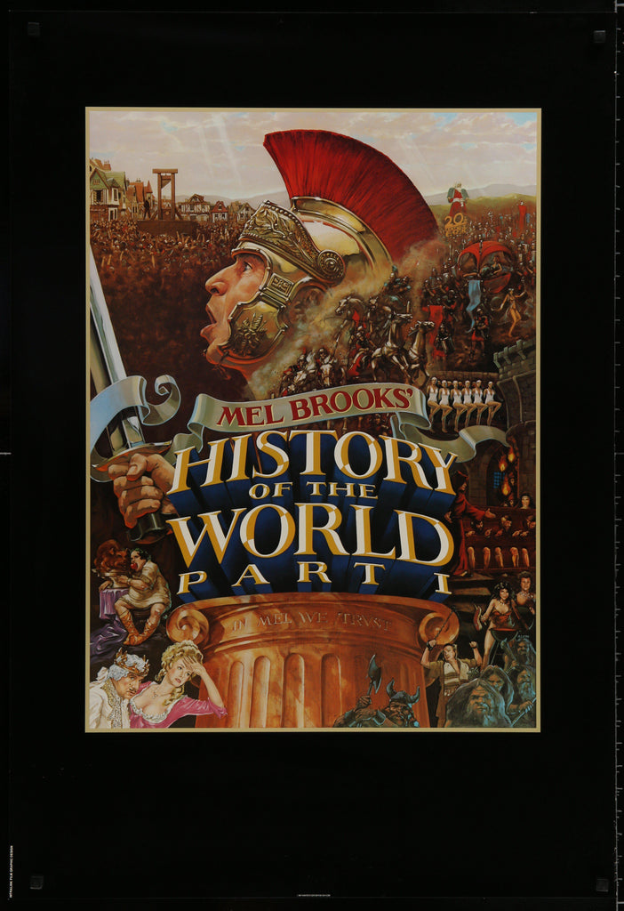 History of the World Part 1 1 Sheet (27x41) Original Vintage Movie Poster