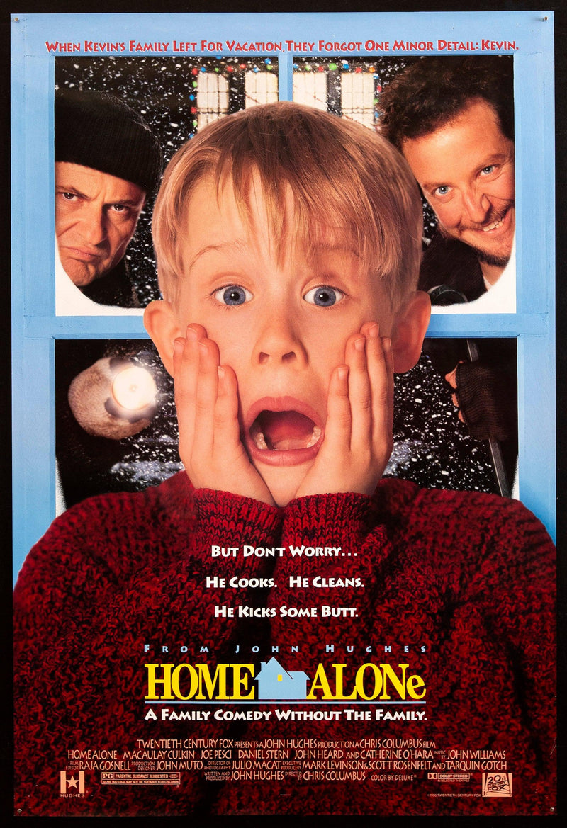 Home Alone 1 Sheet (27x41) Original Vintage Movie Poster