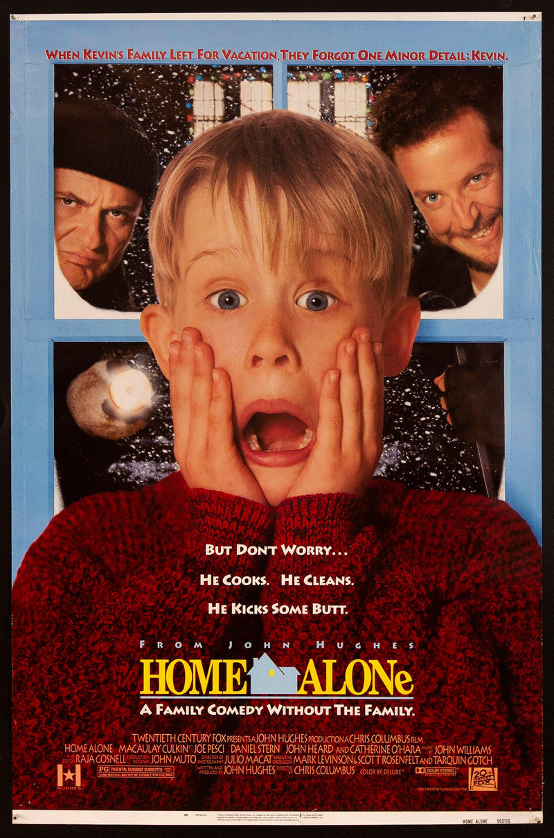 Home Alone 1 Sheet (27x41) Original Vintage Movie Poster