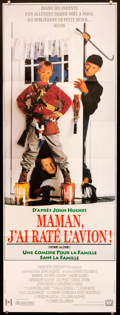 Home Alone Door Panel (20x60) Original Vintage Movie Poster