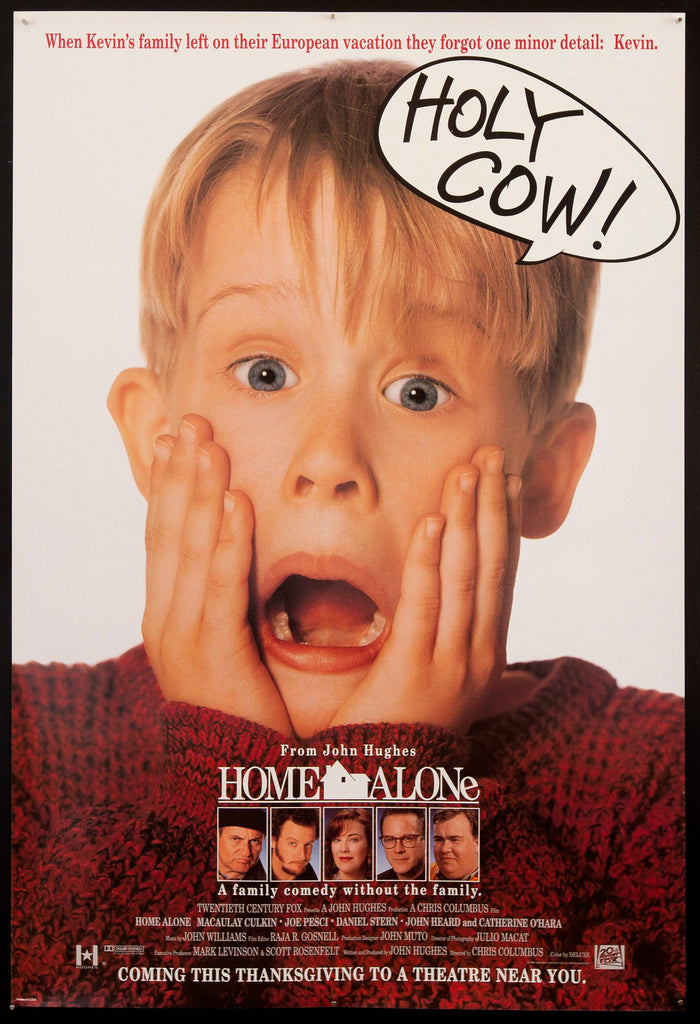 Home Alone Original Vintage Movie Poster