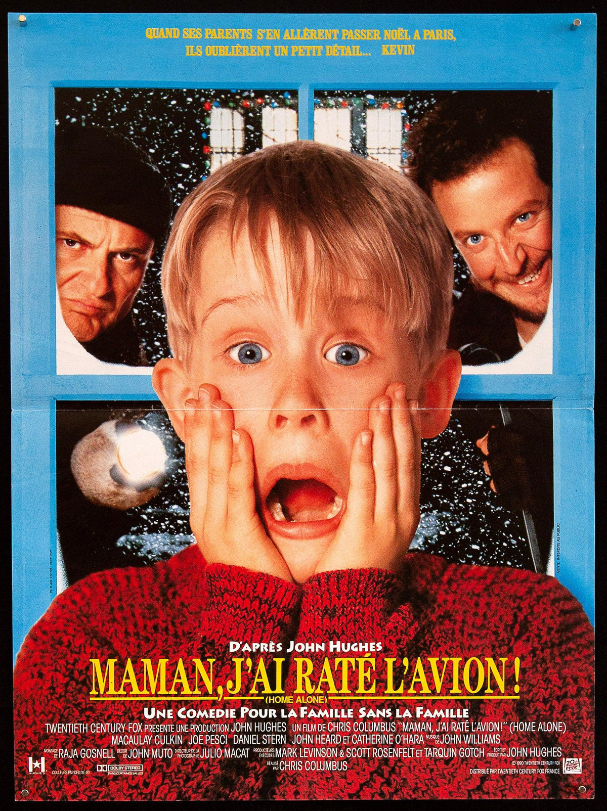 Home Alone Original Vintage Movie Poster