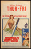 Homicidal Original Vintage Movie Poster