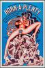 Horn A Plenty Original Vintage Movie Poster
