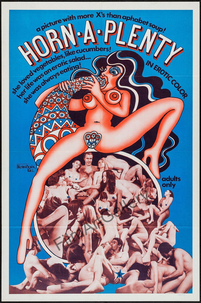 Horn A Plenty Original Vintage Movie Poster