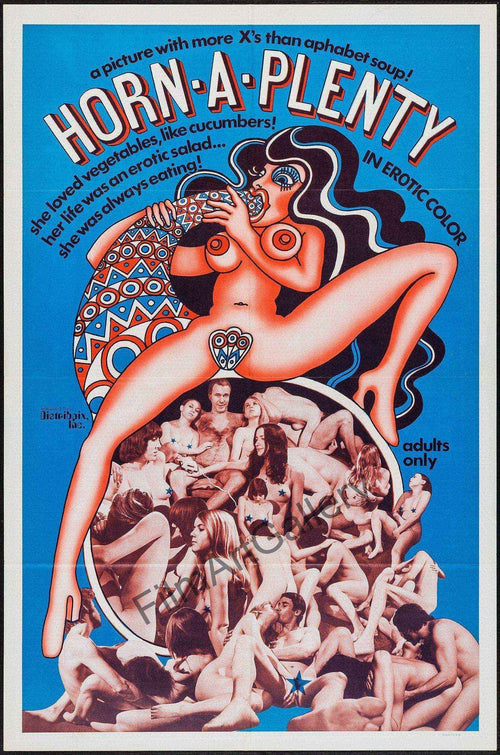 Horn A Plenty Original Vintage Movie Poster