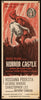 Horror Castle Original Vintage Movie Poster