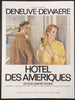 Hotel Des Ameriques French 1 panel (47x63) Original Vintage Movie Poster