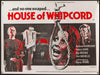 House of Whipcord British Quad (30x40) Original Vintage Movie Poster