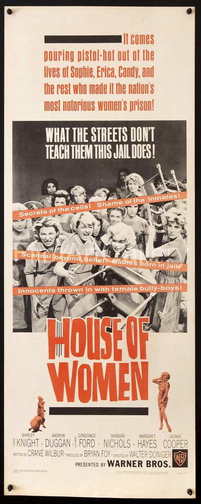 House of Women Original Vintage Movie Poster