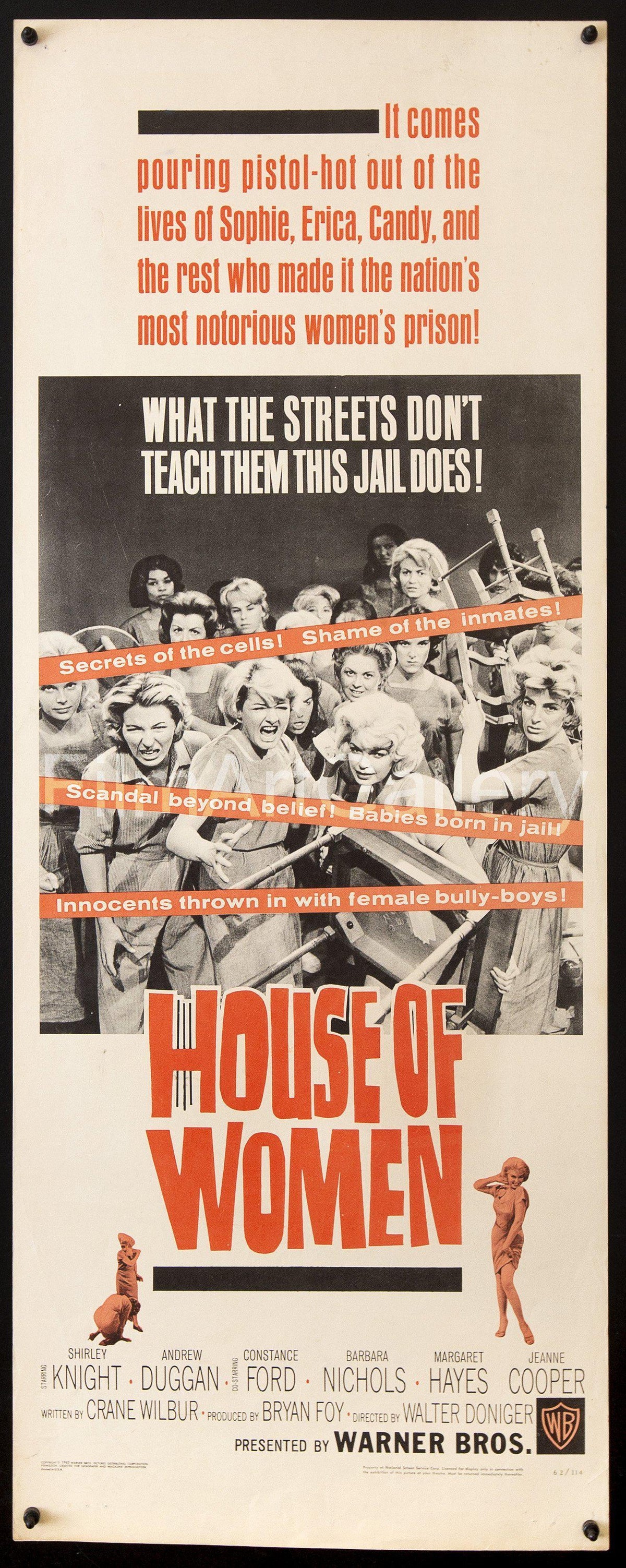 House of Women Original Vintage Movie Poster