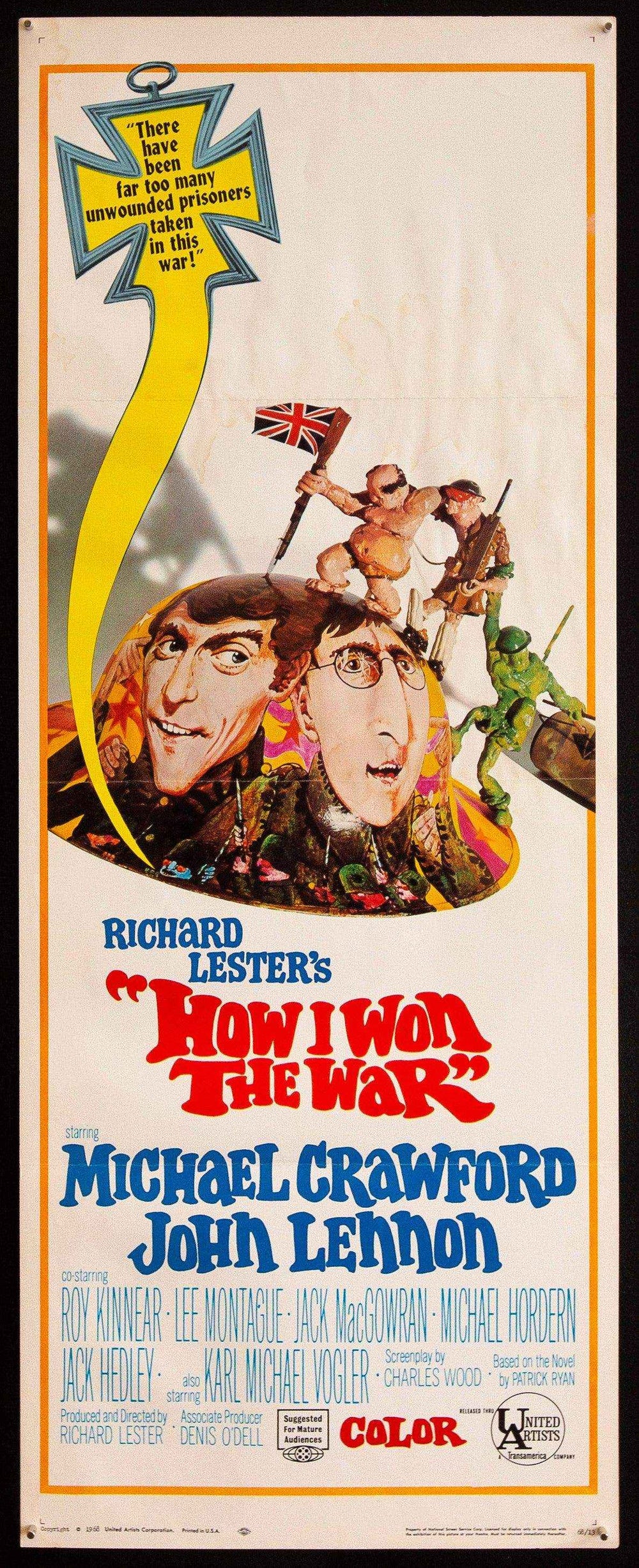 How I Won the War Original Vintage Movie Poster