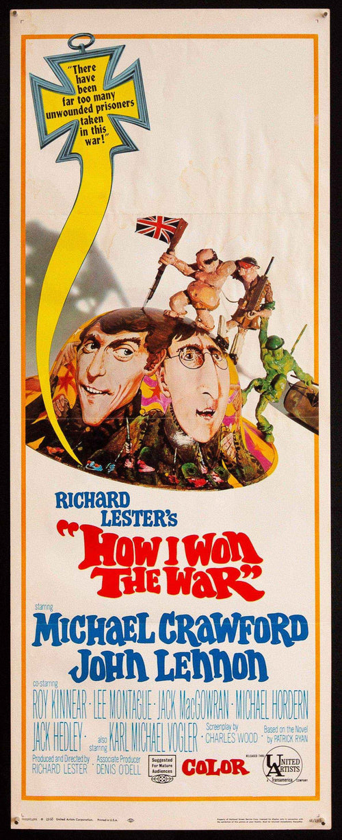 How I Won the War Original Vintage Movie Poster