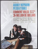 How to Steal A Million French 1 panel (47x63) Original Vintage Movie Poster