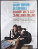 How to Steal A Million Original Vintage Movie Poster