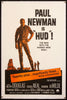Hud 1 Sheet (27x41) Original Vintage Movie Poster