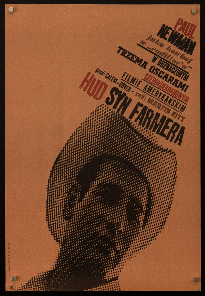 Hud Polish A1 (23x33) Original Vintage Movie Poster