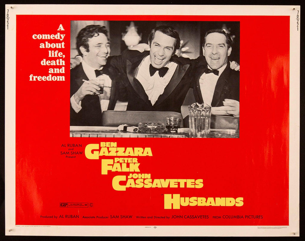 Husbands Half Sheet (22x28) Original Vintage Movie Poster