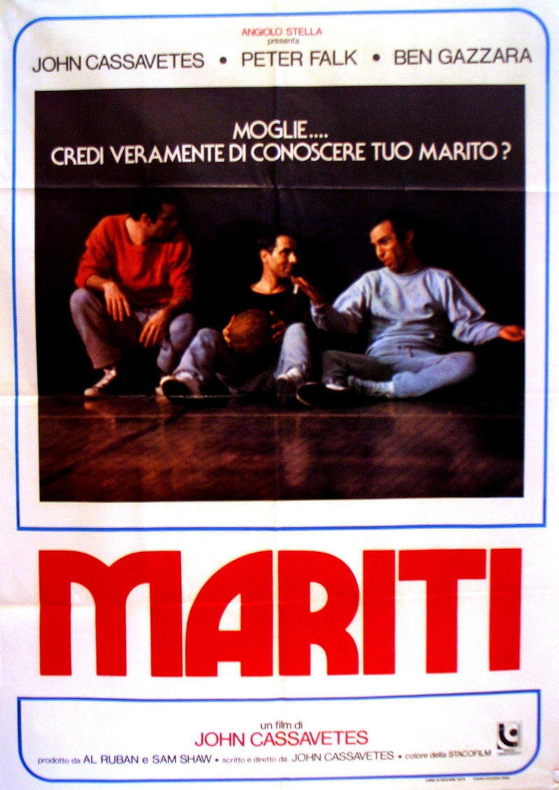 Husbands Italian 2 foglio (39x55) Original Vintage Movie Poster