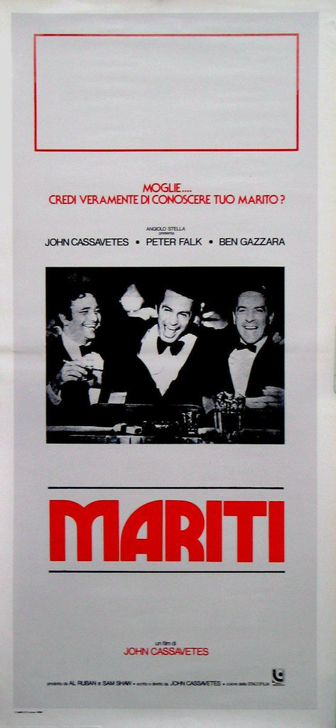 Husbands Original Vintage Movie Poster