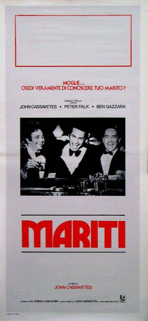 Husbands Original Vintage Movie Poster
