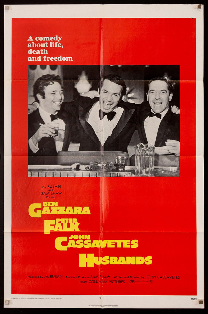 Husbands Original Vintage Movie Poster