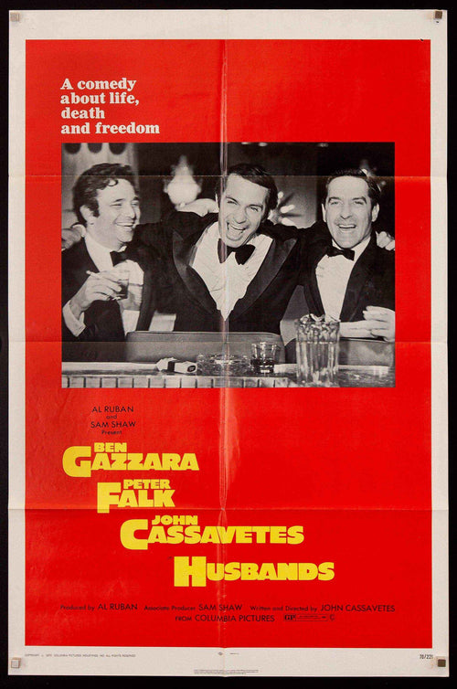 Husbands Original Vintage Movie Poster