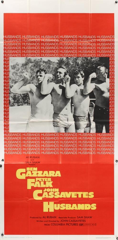 Husbands Original Vintage Movie Poster