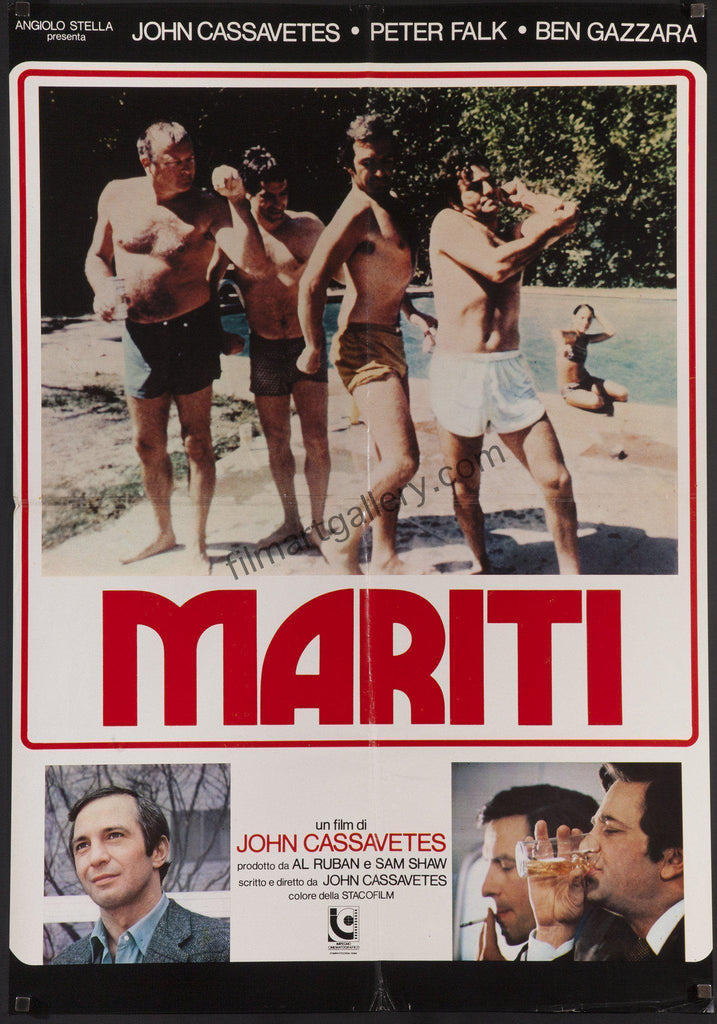Husbands Original Vintage Movie Poster