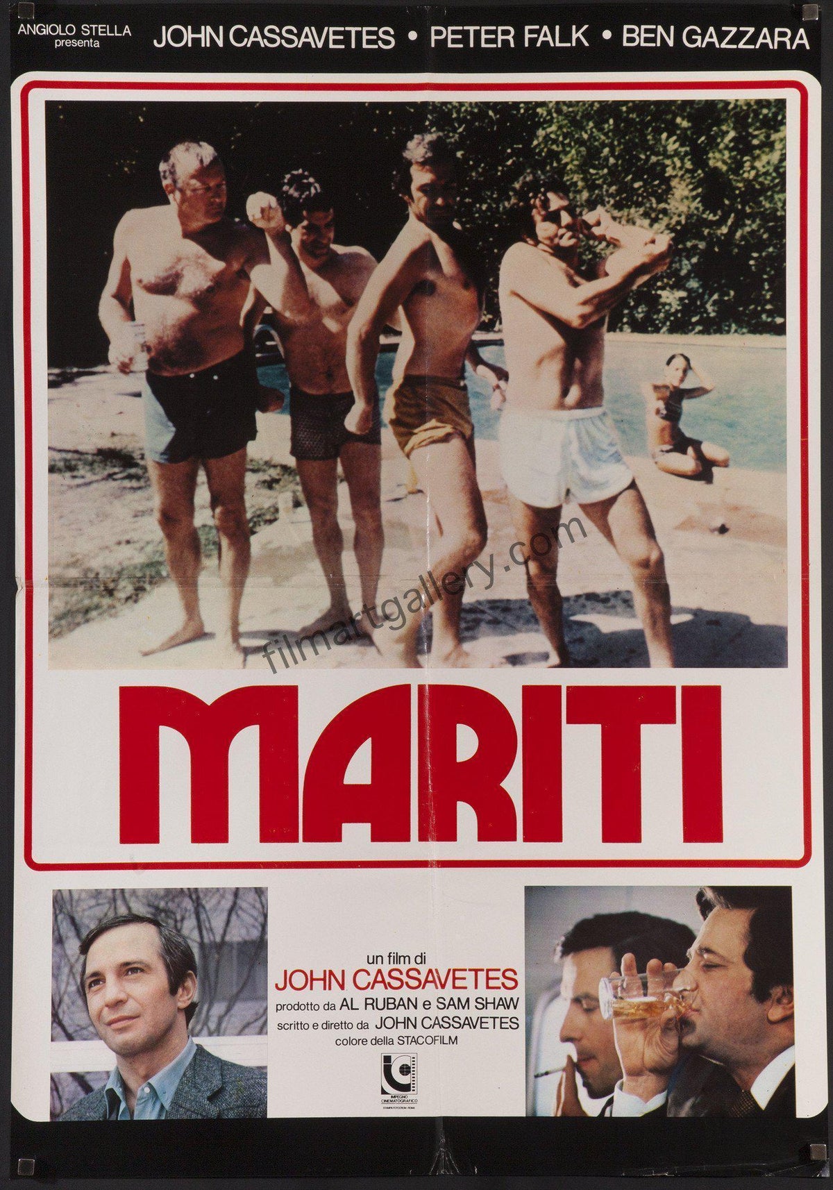 Husbands Original Vintage Movie Poster