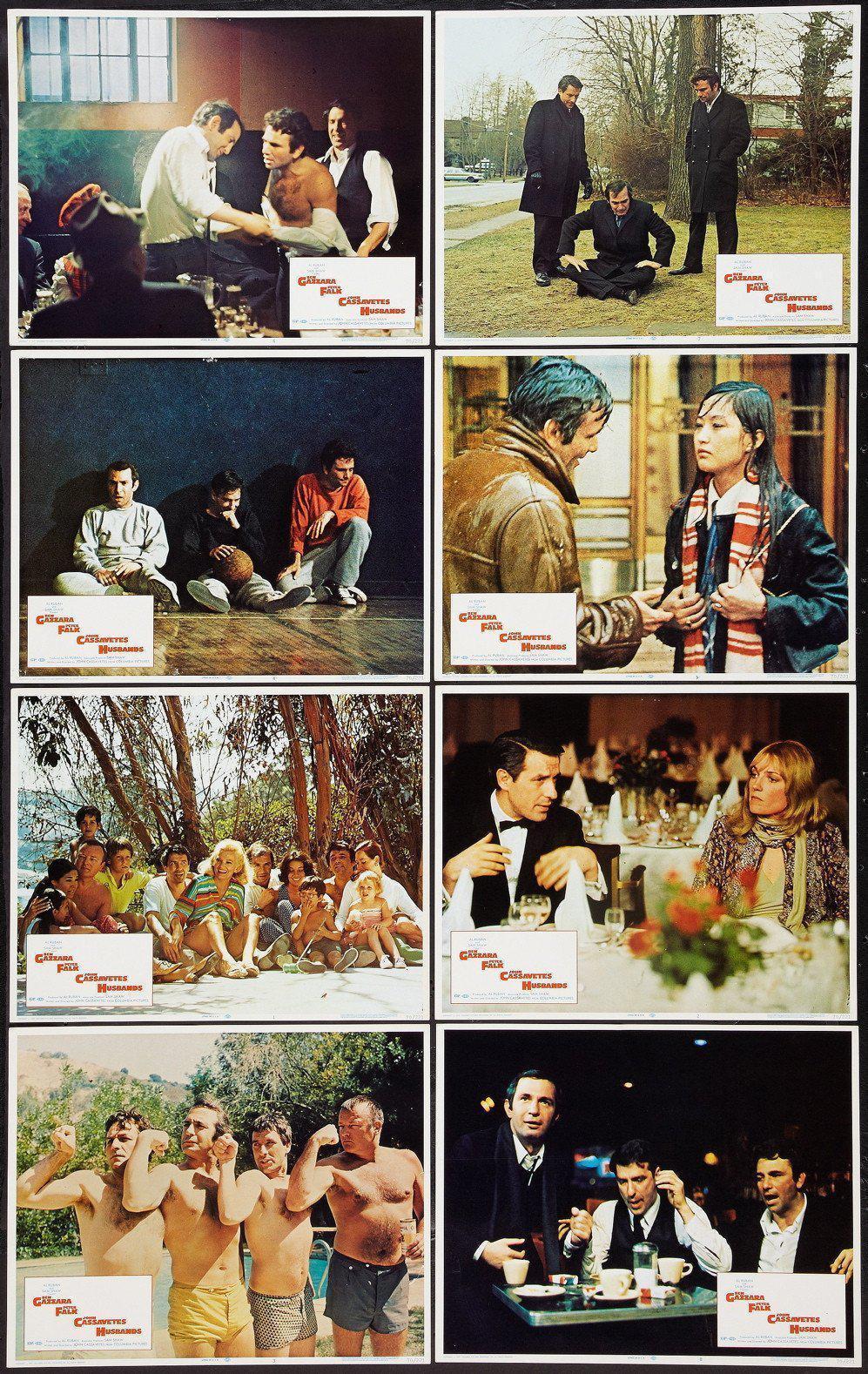 Husbands Original Vintage Movie Poster