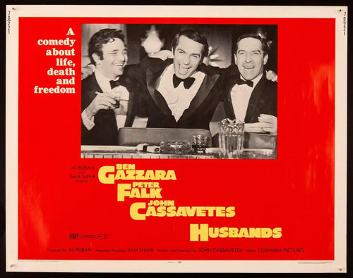 Husbands Original Vintage Movie Poster