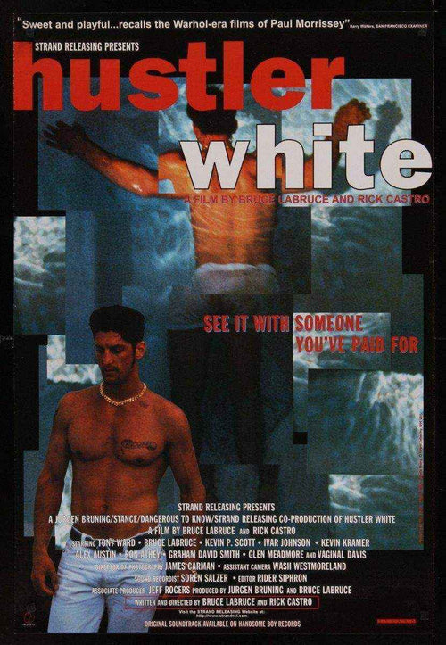 Hustler White Original Vintage Movie Poster