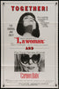 I, A Woman / Carmen Baby Original Vintage Movie Poster
