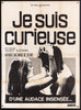 I Am Curious Yellow (Je Suis Curieuse) Original Vintage Movie Poster