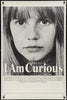 I Am Curious (Yellow) 1 Sheet (27x41) Original Vintage Movie Poster